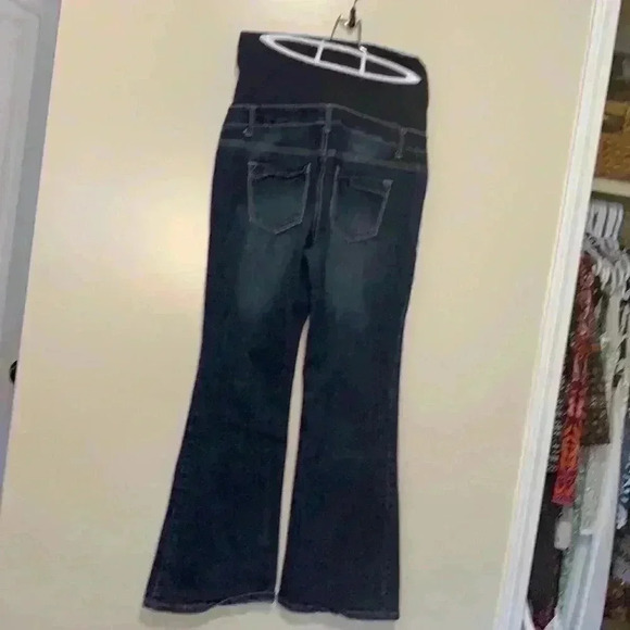 Thyme maternity jeans. Size small. - Picture 2 of 3